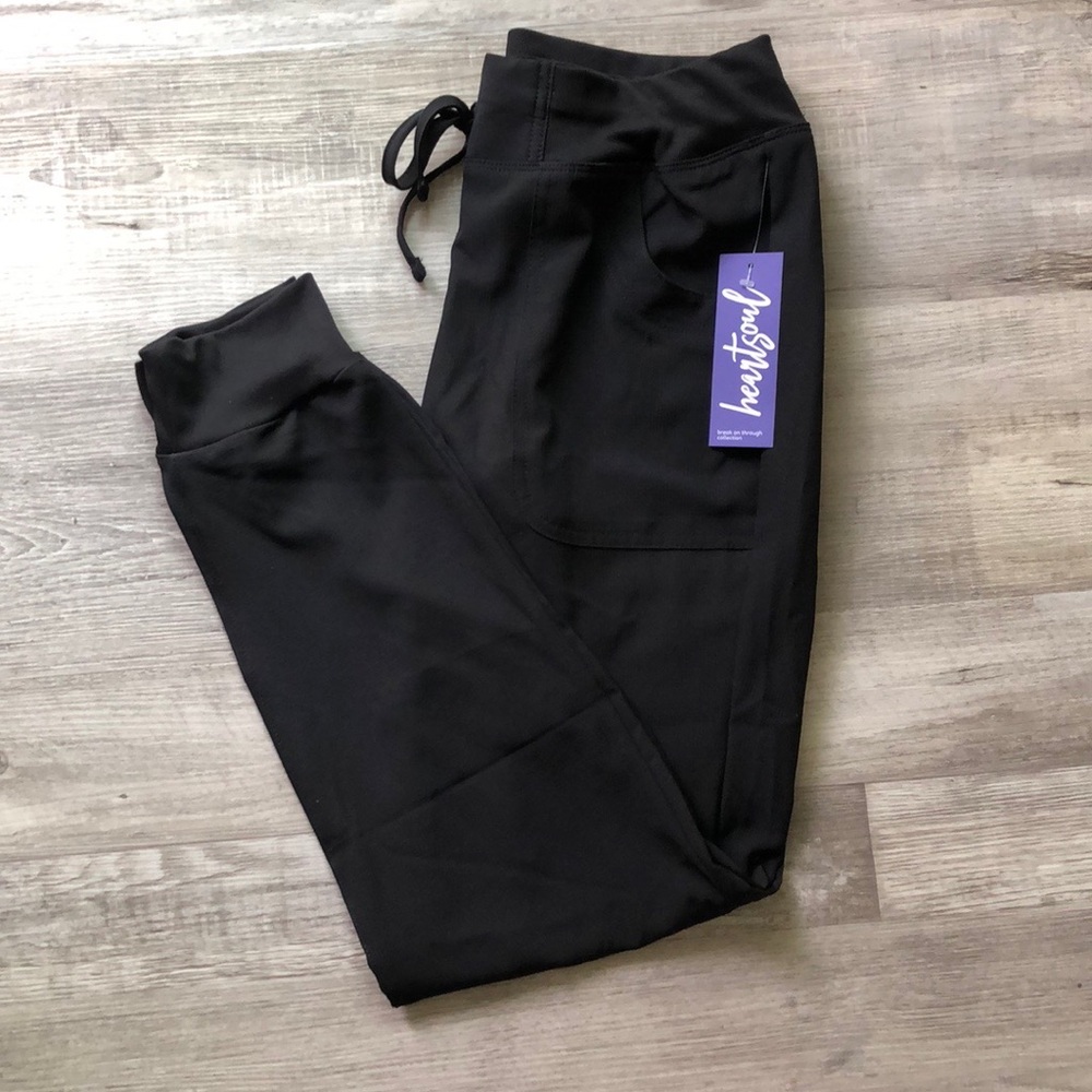 Heartsoul Womens Scrub Joggers